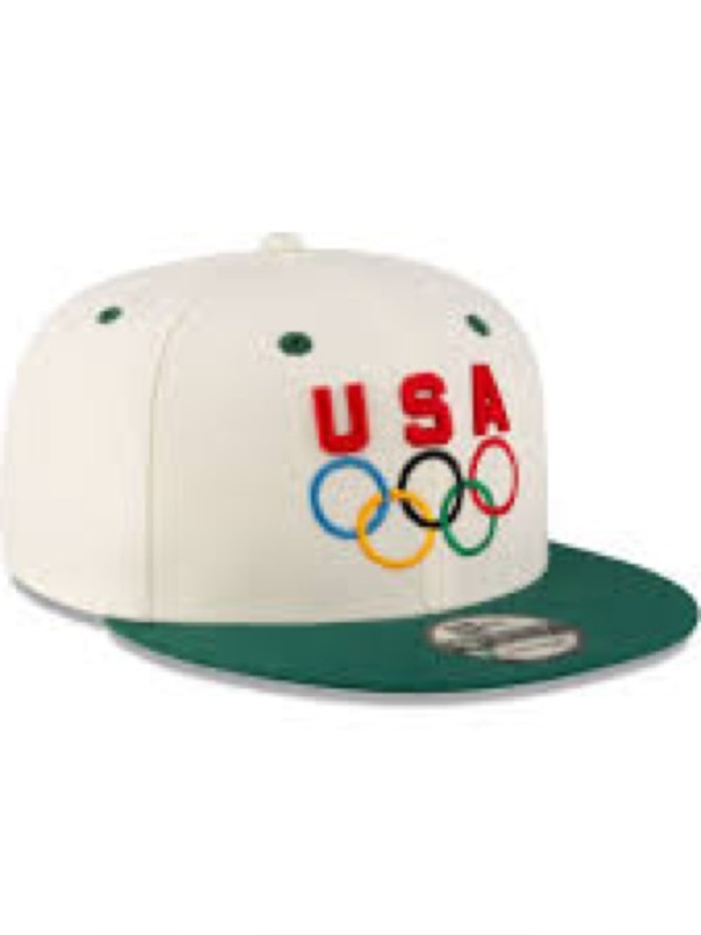 New Era USA chrome 9FIFTY SnapBack